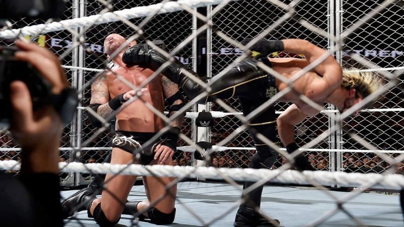 Rollins surprised The Viper at WWE Extreme Rules